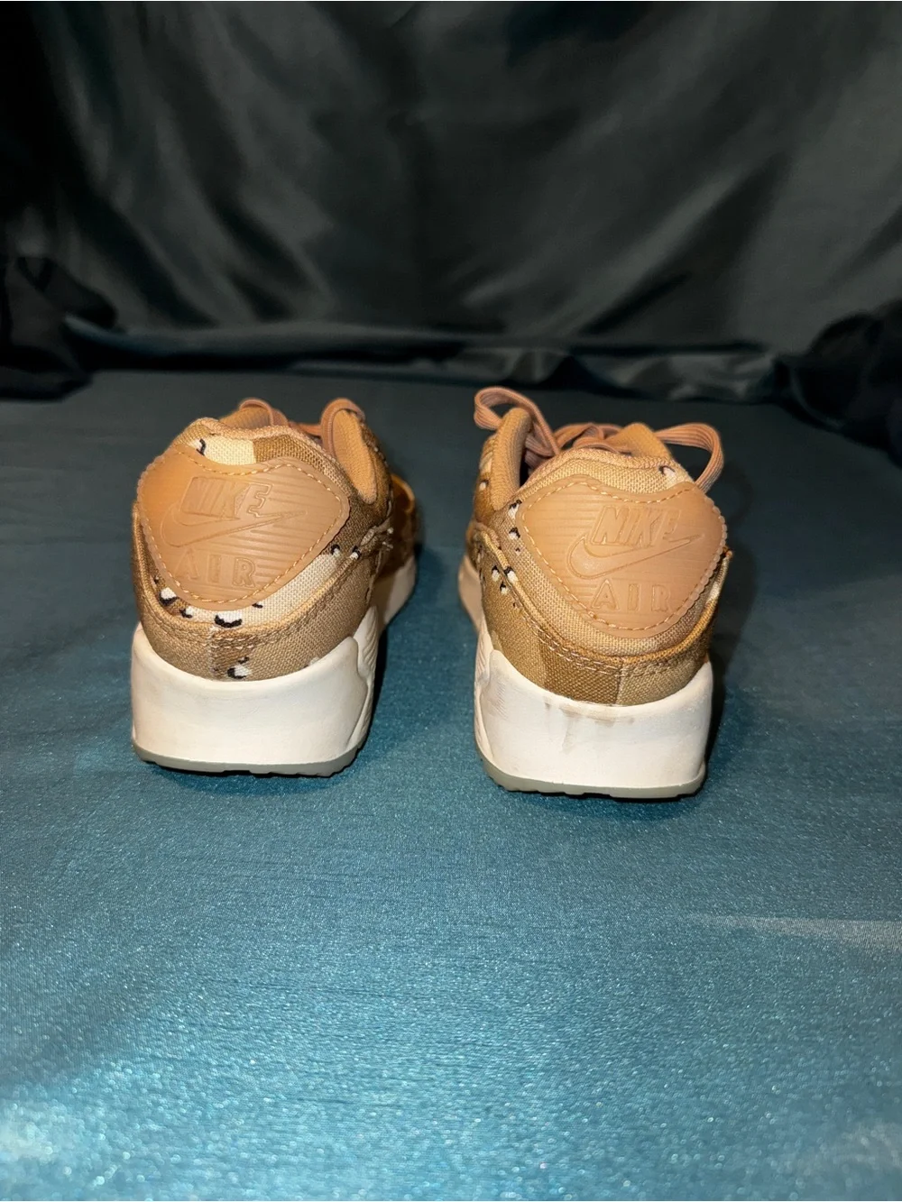 Nike Air Max 90 Desert Camo Sneakers - size 7